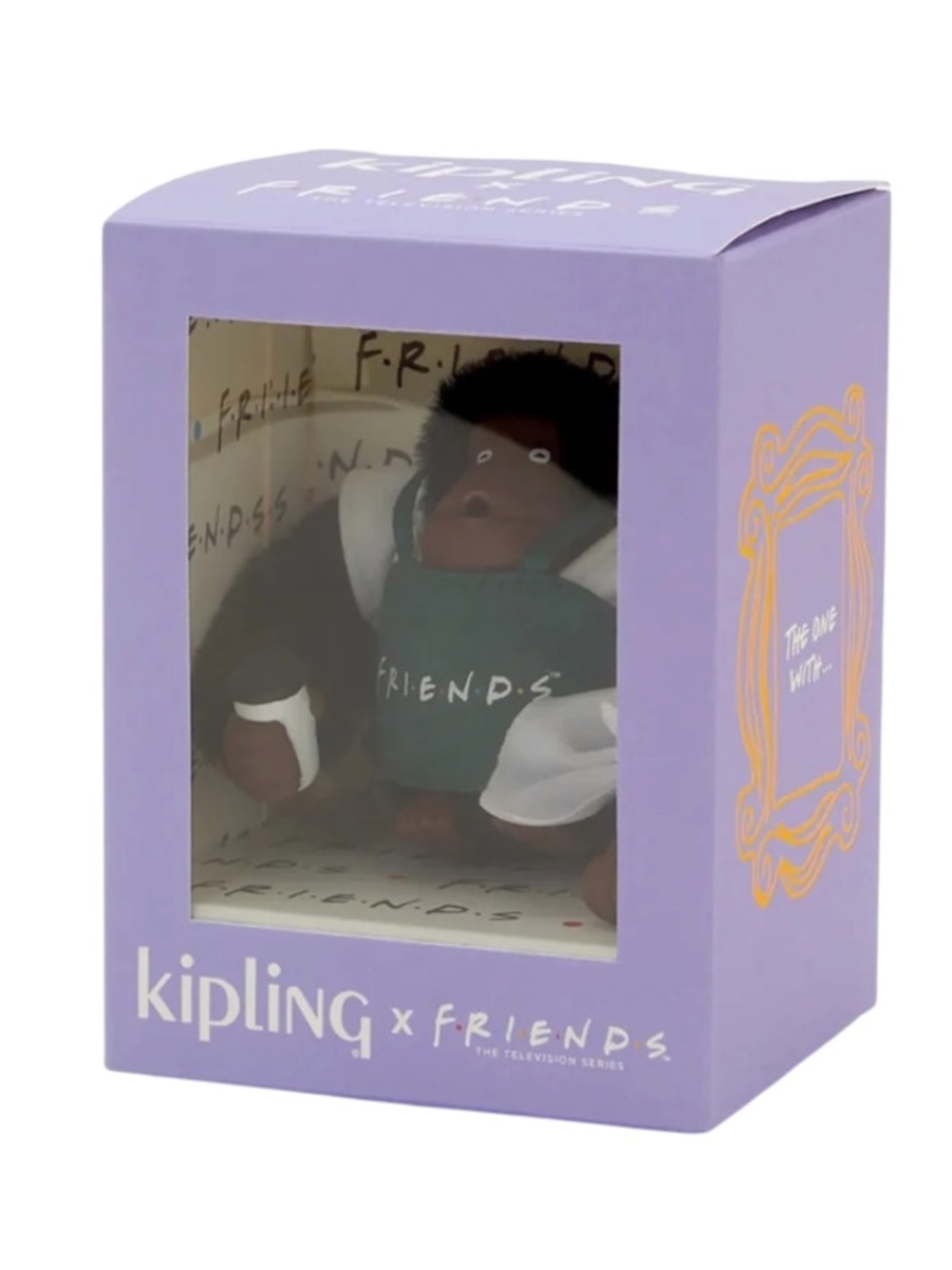Kipling Friends Monkey Keychain - Picture 3 of 10